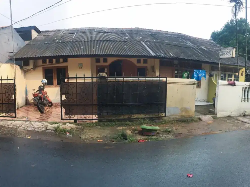 Rumah Dan Kontrakan 2 Pintu Dalam Perumahan Pondok Kelapa, Duren Sawit