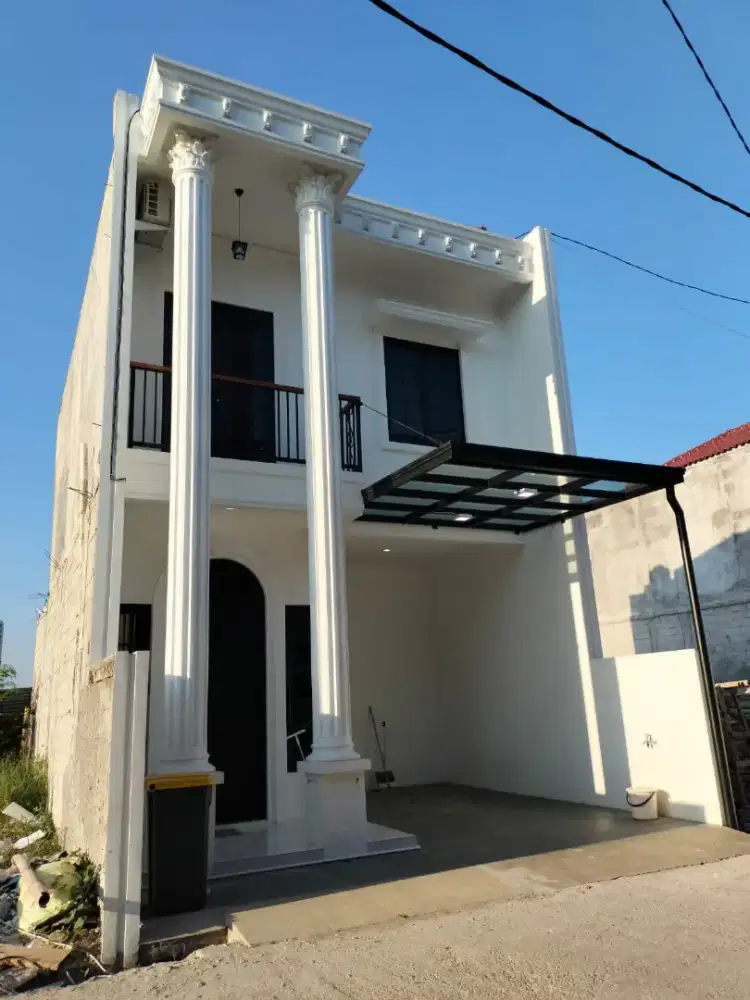 Beli Rumah di Jakarta Timur - 34 Residence Pondok bambu, Free Surat²