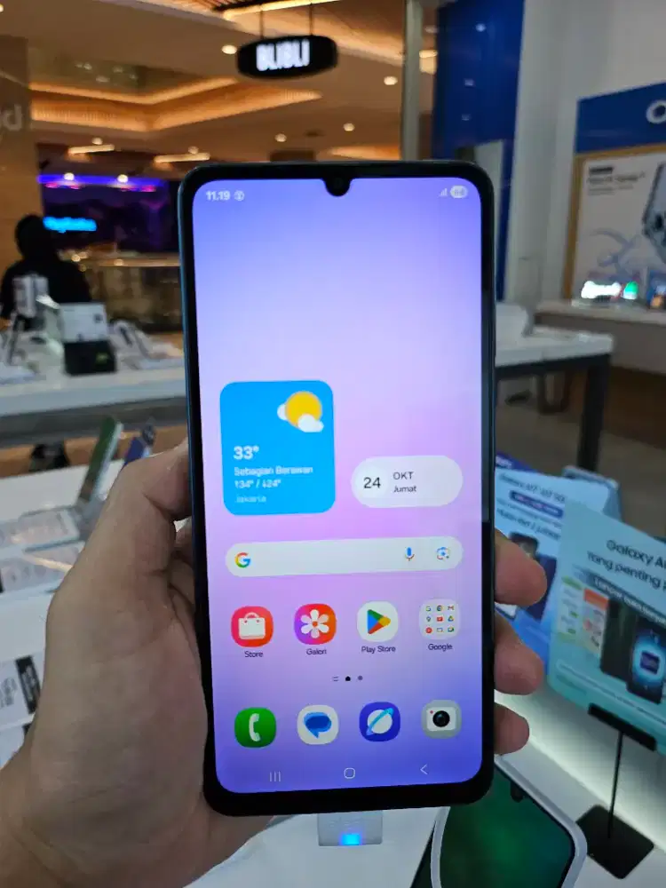 PROMO KREDIT HP SAMSUNG GALAXY A07 TANPA DP & BUNGA 0%