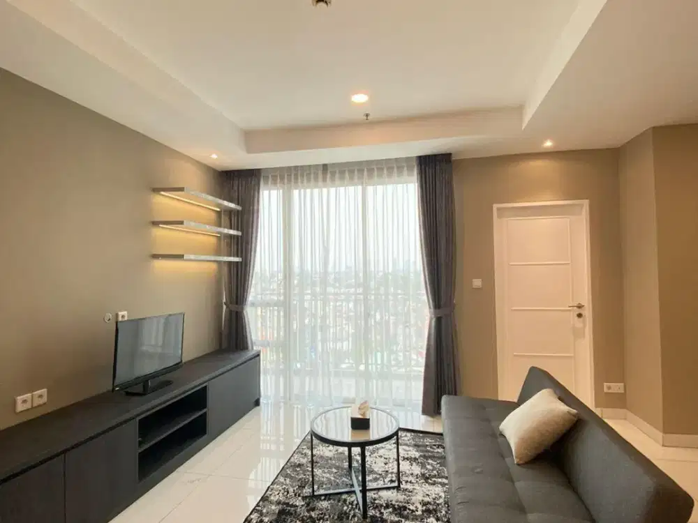 Rent Essence Dharmawangsa Apartment with 2 bedrooms and full furnished