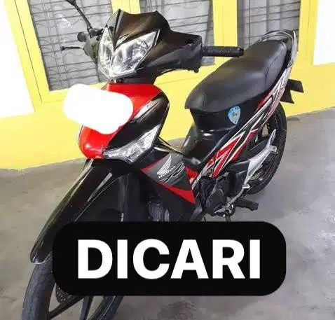 Di Cari Supra X 125 Double Disk DD Tahun 2010 Ke Atas Karbu Supra 2012