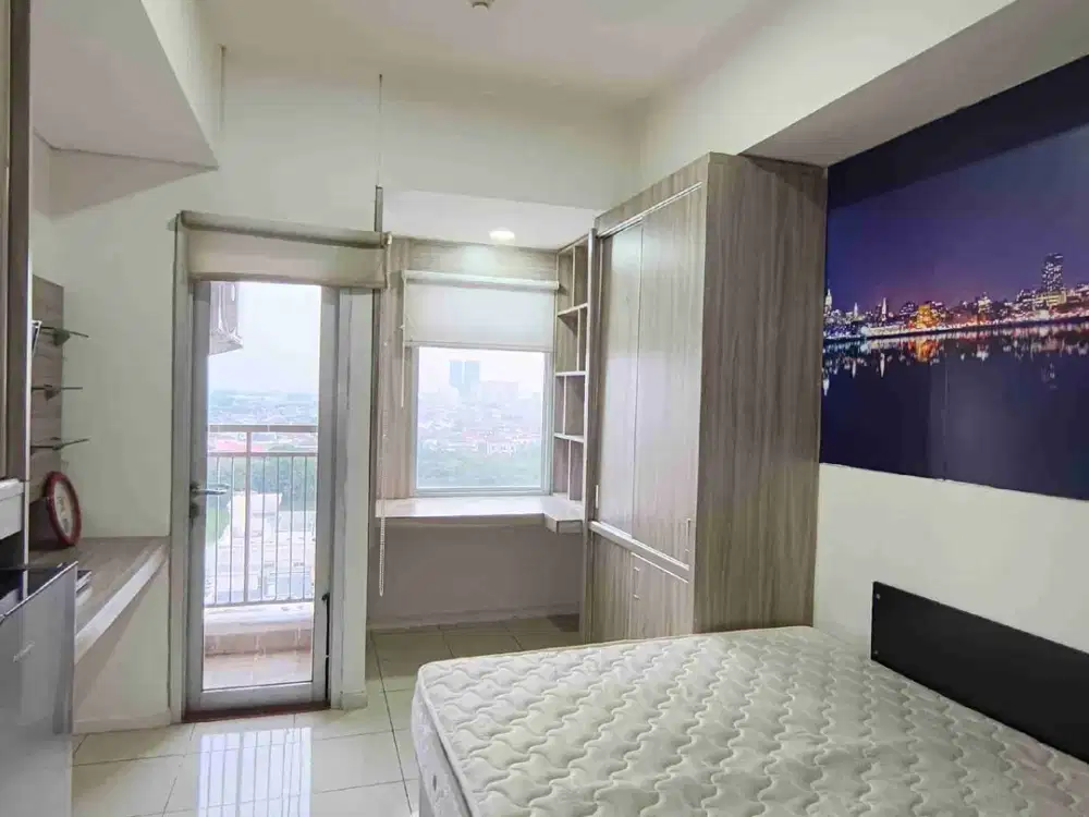 di sewakan apartemen green lake tipe studio furnish