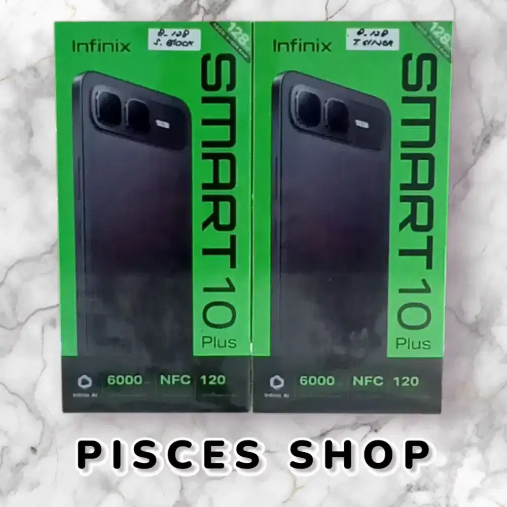 INFINIX SMART 10 PLUS RAM 8/128 NEW Segel Garansi Resmi 1 Tahun