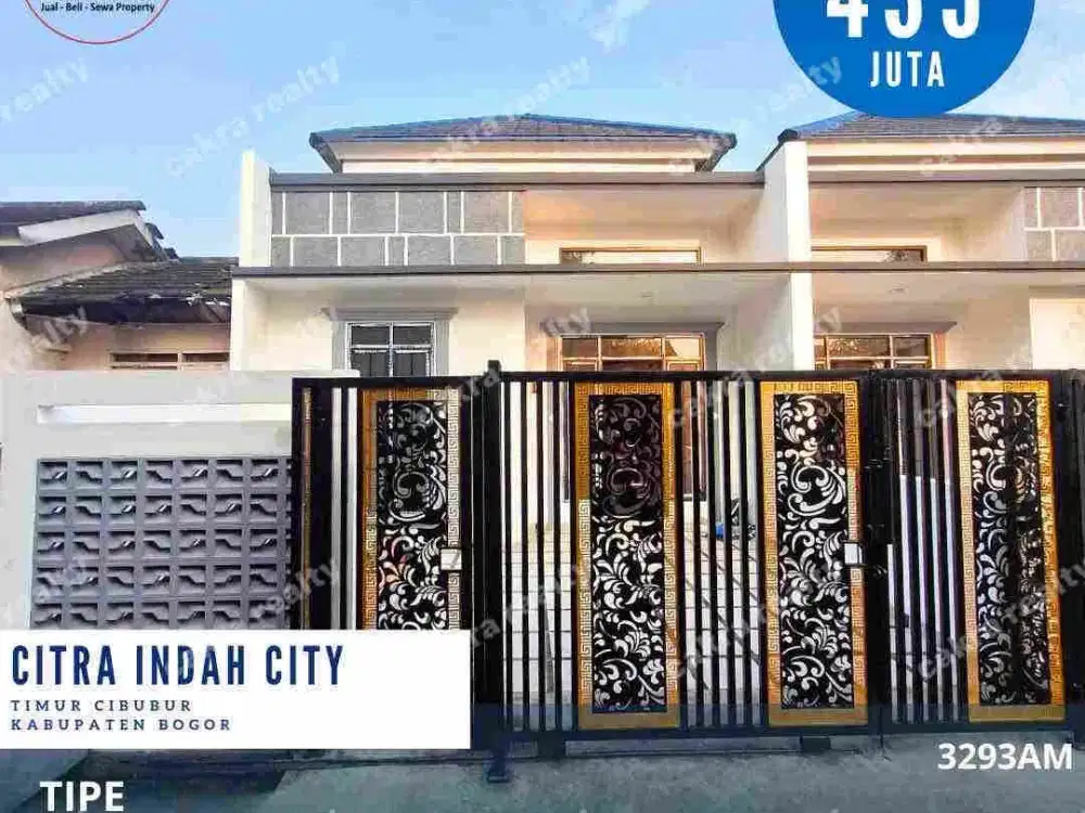 Rumah murah semi furnish siap huni
