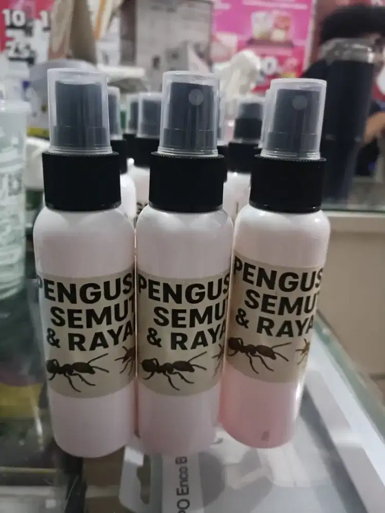 Pengusir semut dan rayap