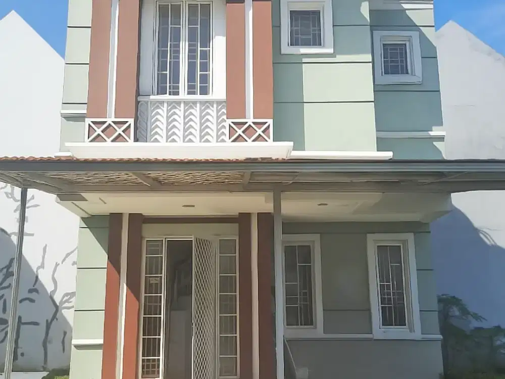 Rumah di Tengah Kota Modern Malibu Village Gading Serpong