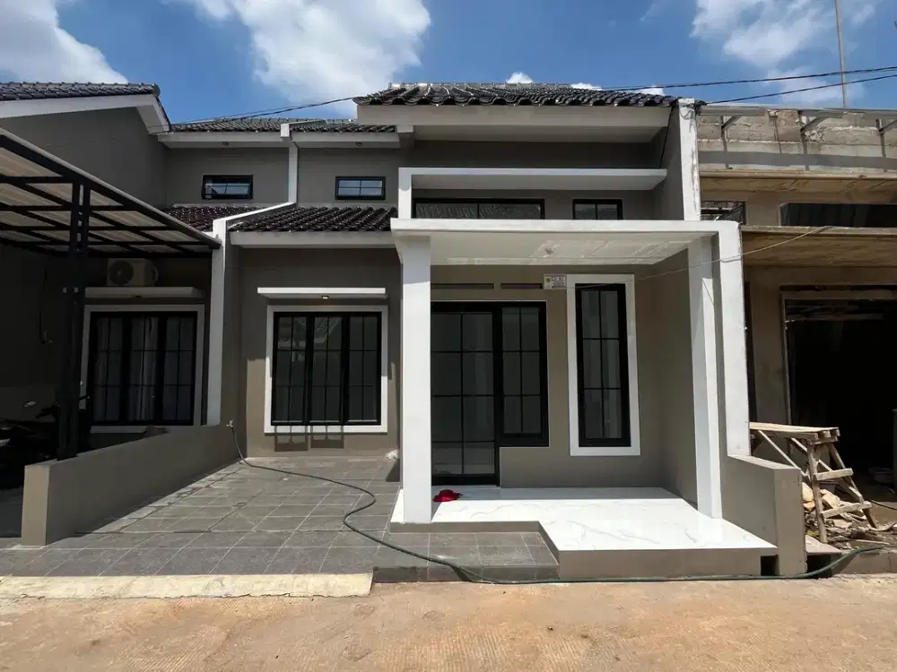 Jual rumah 3 kamar tidur dekat stasiun