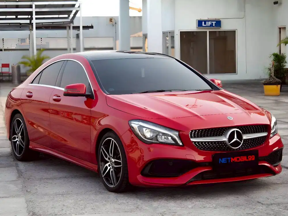 MERCEDES BENZ CLA200 AMG 1.3 AT 2018 - MERAH