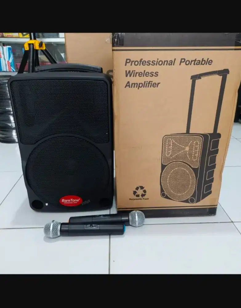 Speaker Bluetooth BareTone 10 inch 10 C