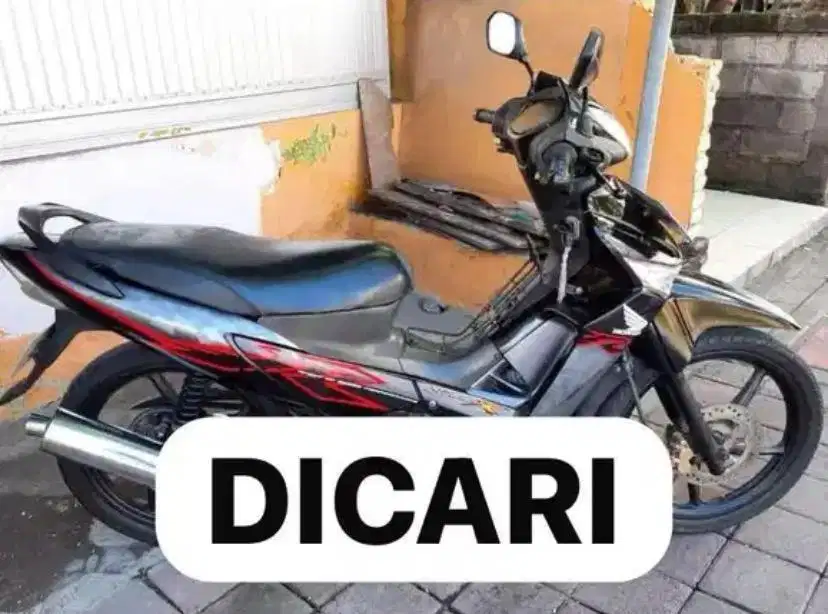 Di Cari Supra X 125 Double Disk DD Tahun 2007 Ke Atas Supra X 2009