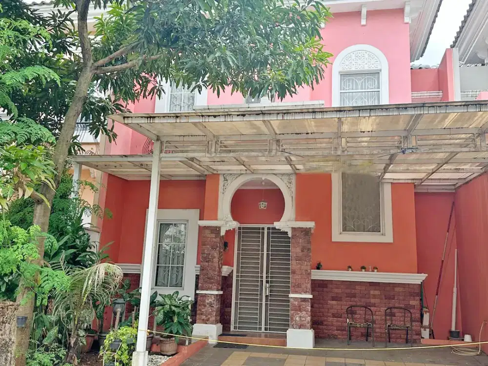 Rumah Eksklusif Alicante Gading Serpong Dekat Tol & Mall, Harga Nego!