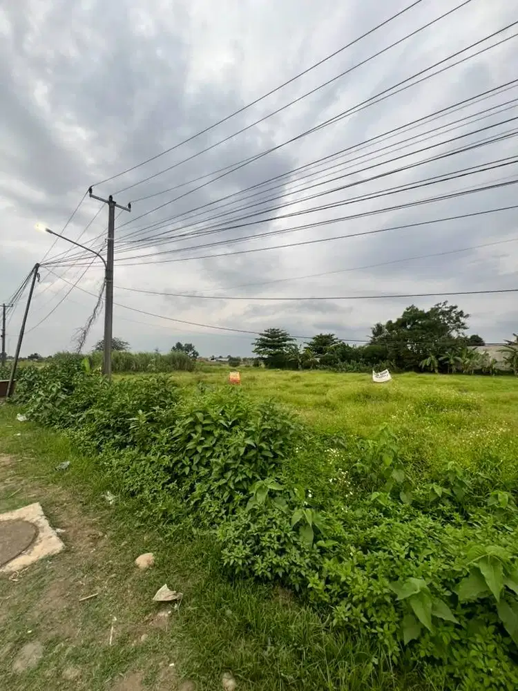 DIJUAL TANAH DI JALAN RAYA JONGGOL – CARIU, BOGOR