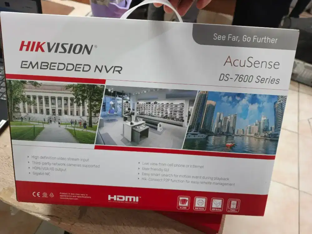 NVR HIKVISION DS 7600 SERIES