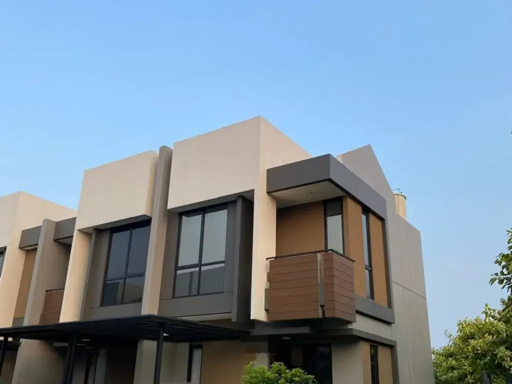 Rumah Hook Dekat Toll Di Cluster Magenta Summarecon Bekasi