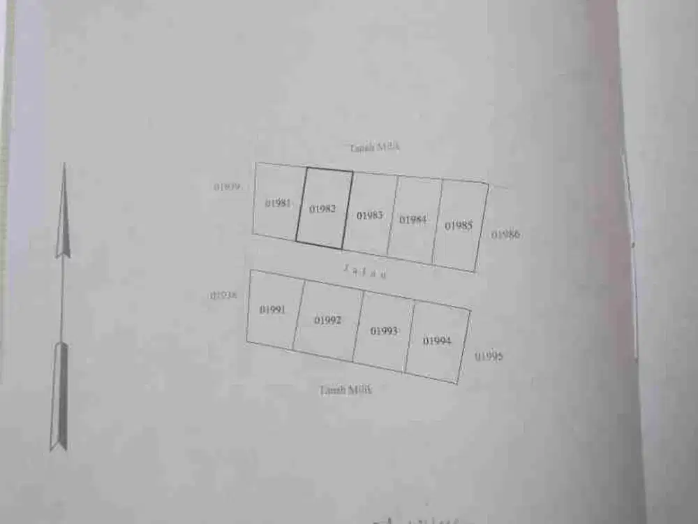 di jual segera tanah 100m2 harga 700 juta nego