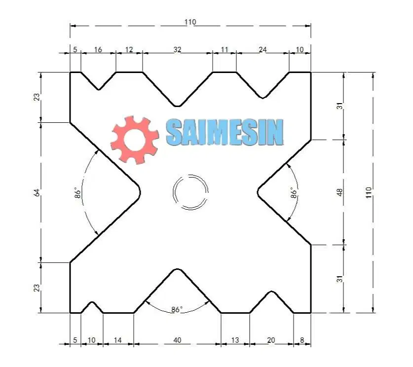 MATRAS VBLOK V DAISE BENDING 3.2 meter