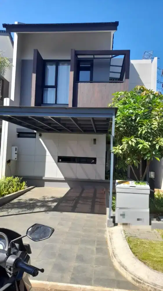 Sewa Cluster Flora Summarecon Full Furnish Nego