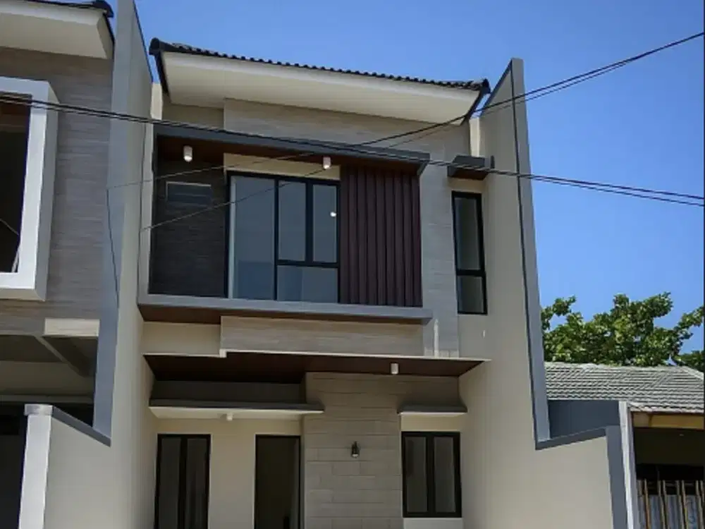 Dijual Rumah Klampis Anom 2 Lantai