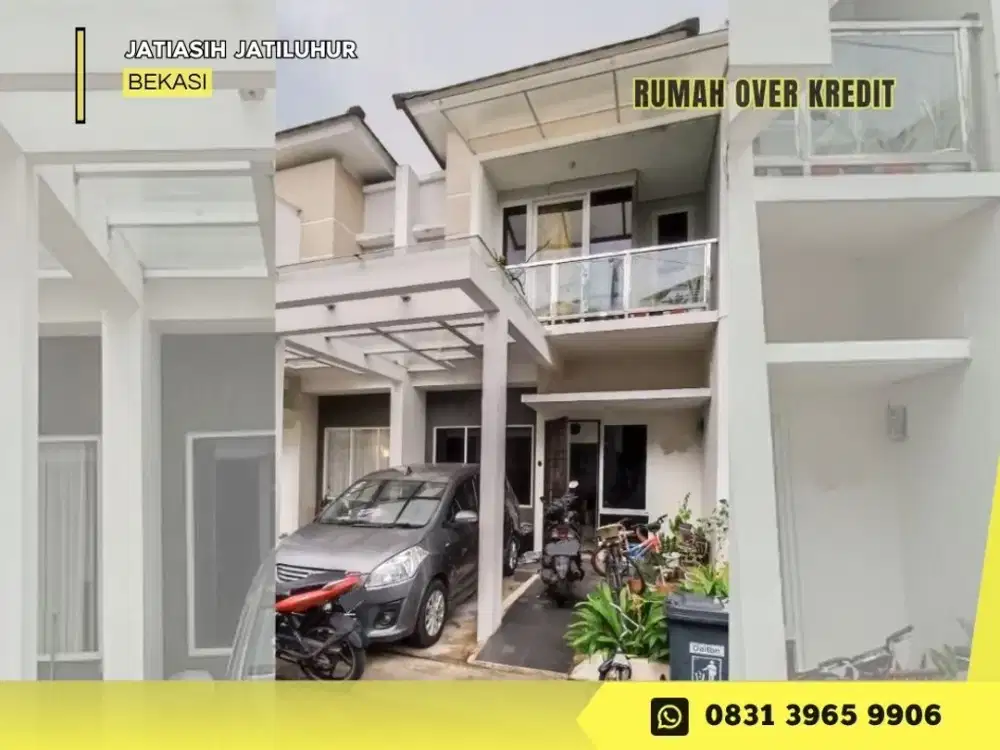 Over Kredit rmh 2LT dkt Tol 145JT di Cluster Botani Village Bekasi