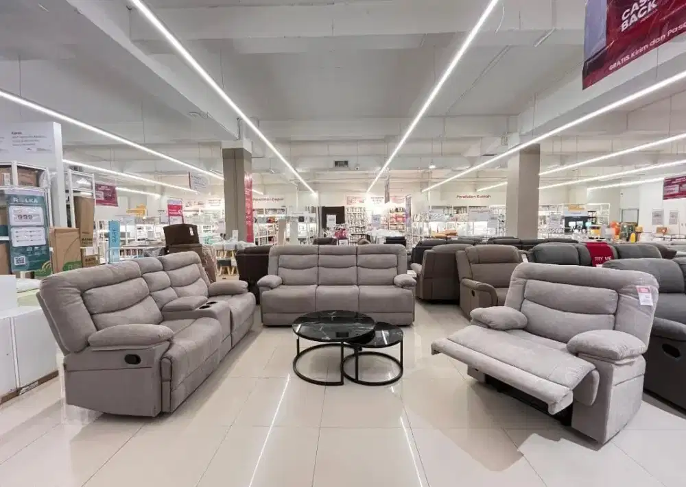 Sofa recliner set