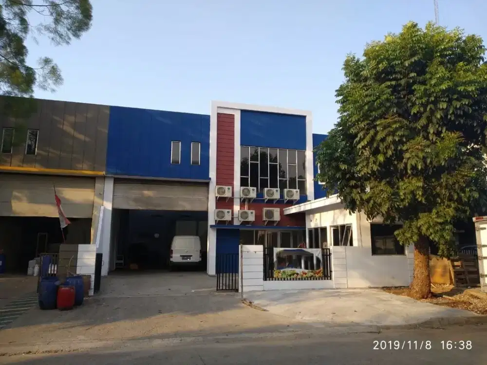 Disewakan Gudang di Taman Tekno BSD City By Rumah Chinida (Dw)