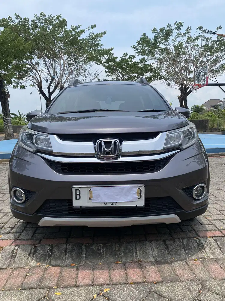 New Honda BRV 1.5 E automatic kilometer rendah 2017 abutua Pribadi (B)
