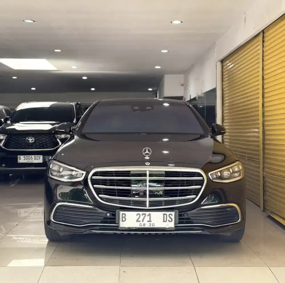 Mercy S450 L Exclusive