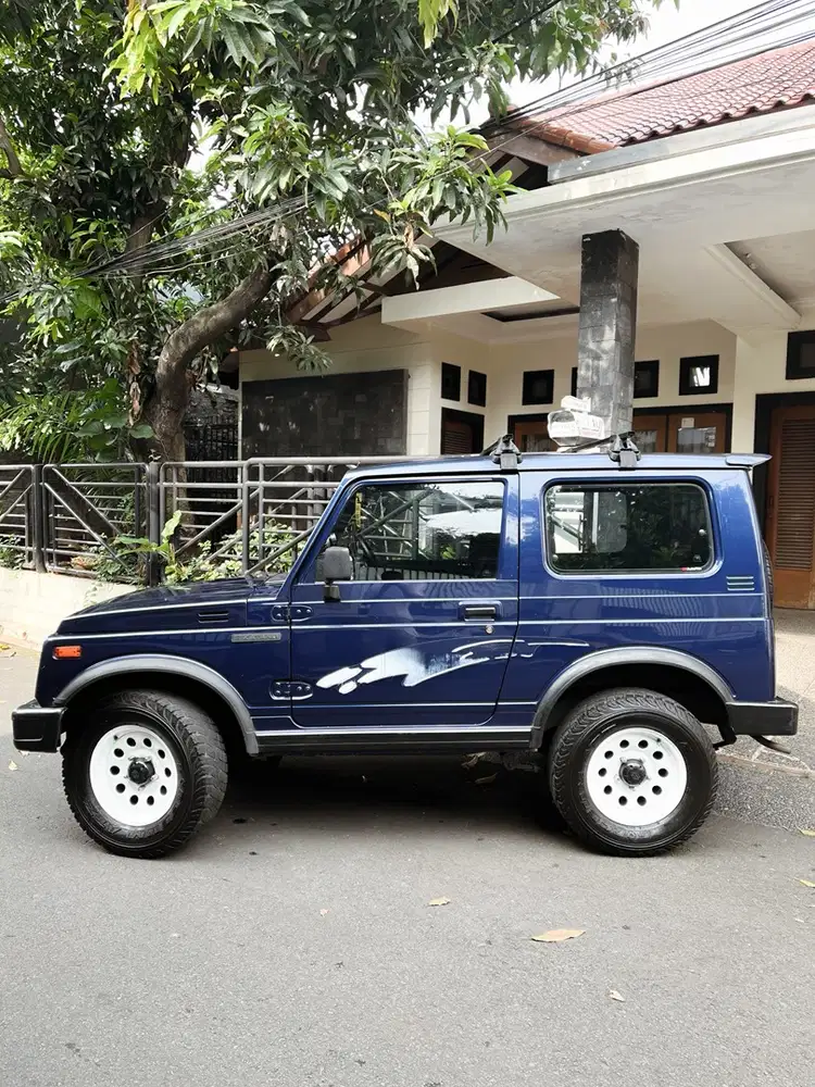 Suzuki Katana 2001 Bensin