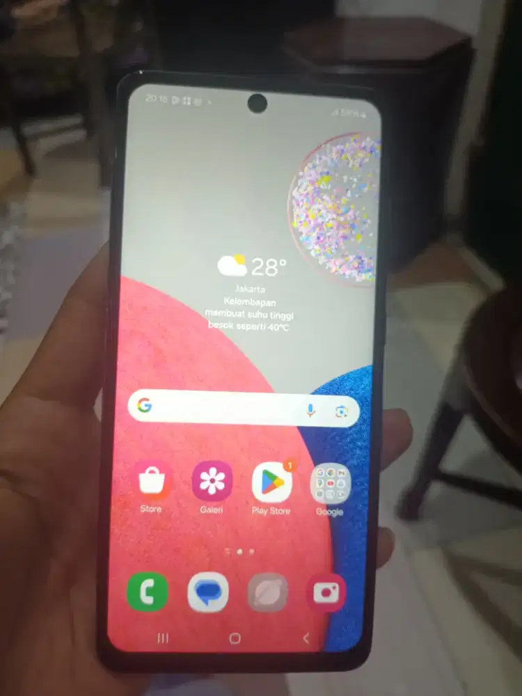 Samsung a52s 5g ram 8/256 fulset