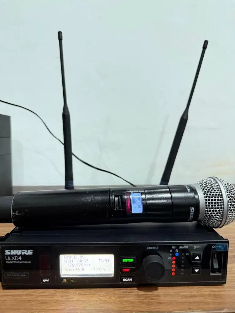 Preloved Shure ULXD Beta 58 Goshen