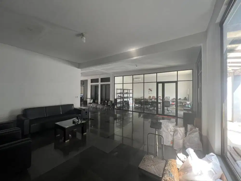 Cangkuang Bandung Dijual Pabrik dan Kantor 2 Lantai Lokasi Strategis