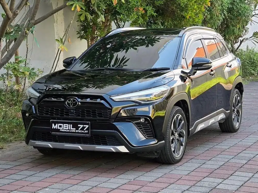 ODO 12rb KM - Toyota Corolla Cross Hybrid 1.8 - 2023