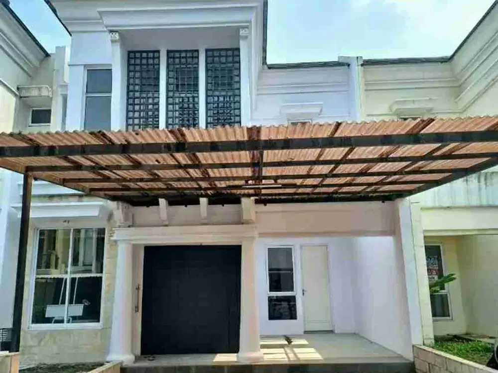 DIJUAL RUMAH EKSKLUSIF DI CLUSTER FAVORIT GREENWICH PARK BSD CITY!