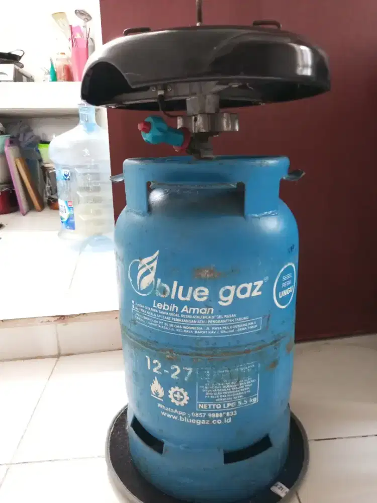 Kompor portable bluegas plus tabung