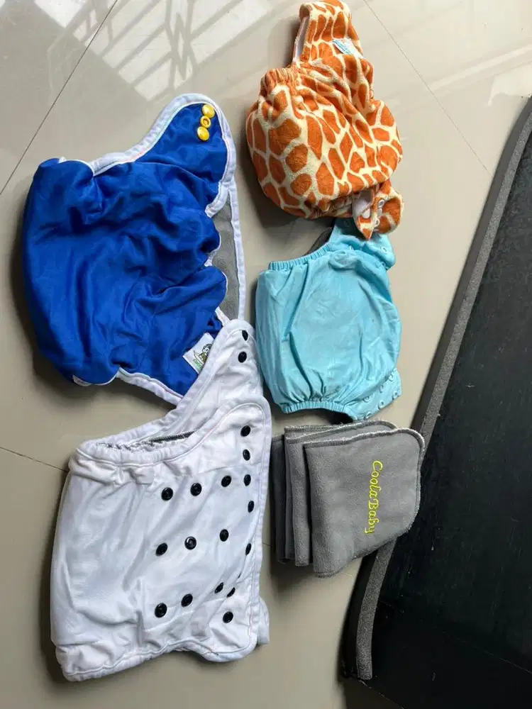 Clodi atau popok kain