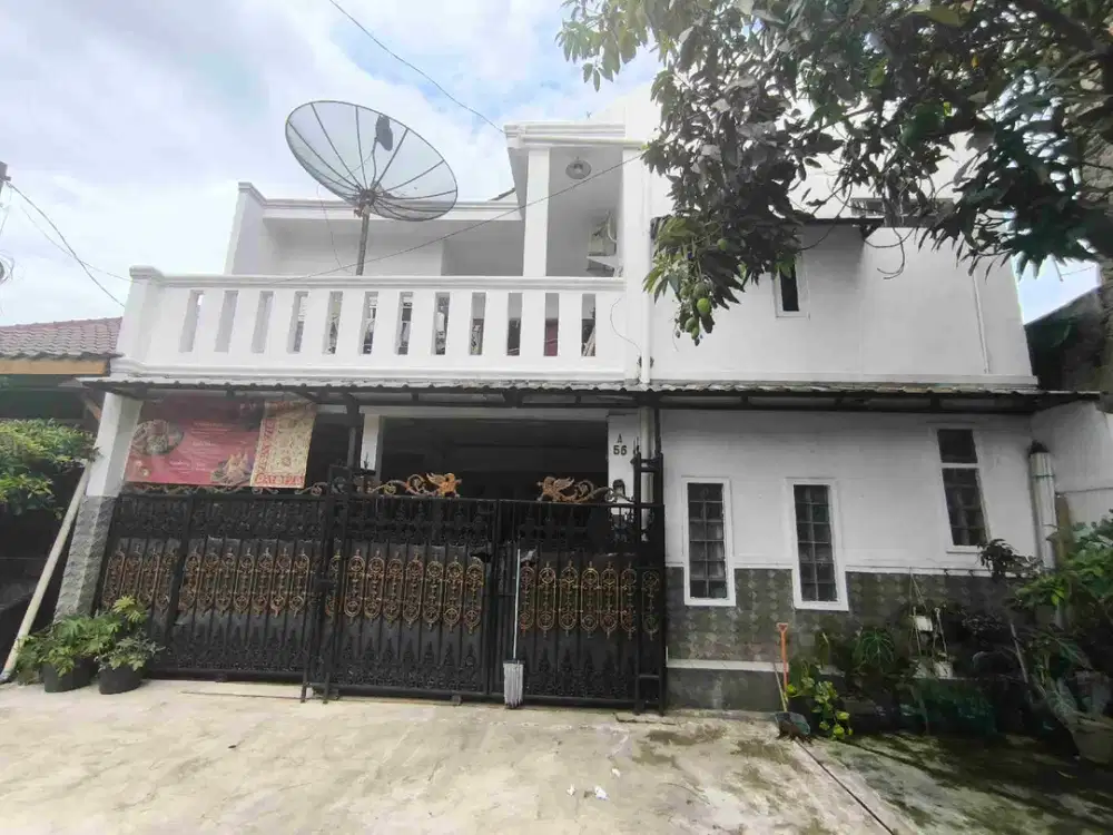 Rumah kokoh terawat siap huni di komplek permata kopo bandung