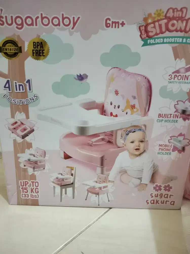 Baby chair 3 in 1 Sugarbaby