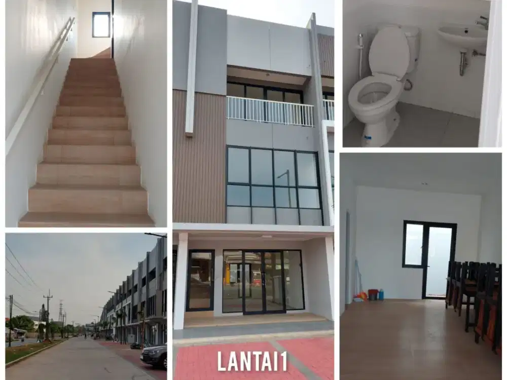 Dijual Ruko 3 Lantai di Cendana Hive Parc By Rumah Chinida (Dw)