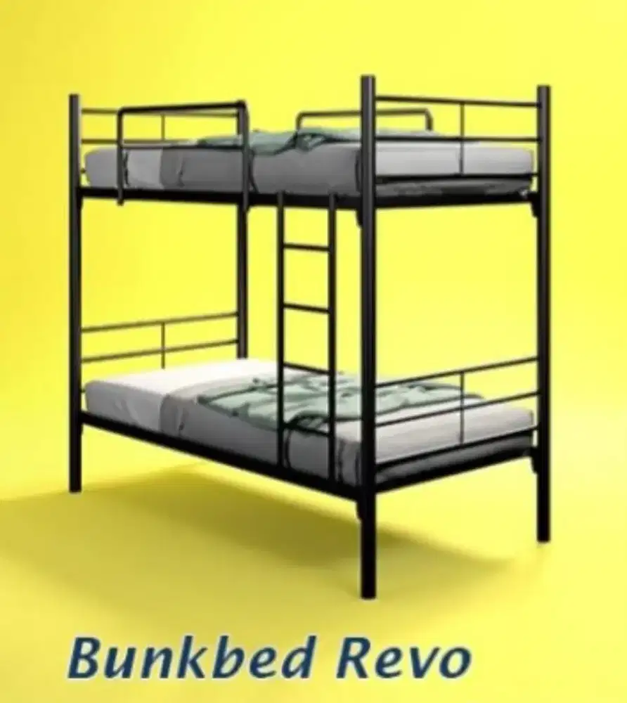 Ranjang Susun Besi Orbitrend Revo