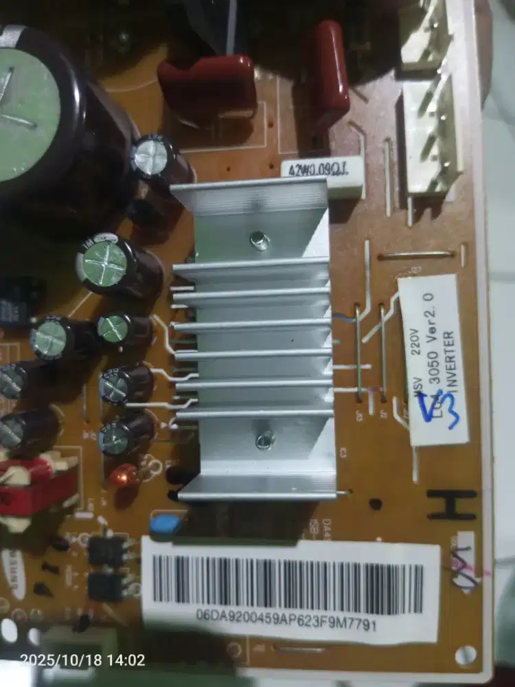 Modul kulkas inverter samsung 2 pintu