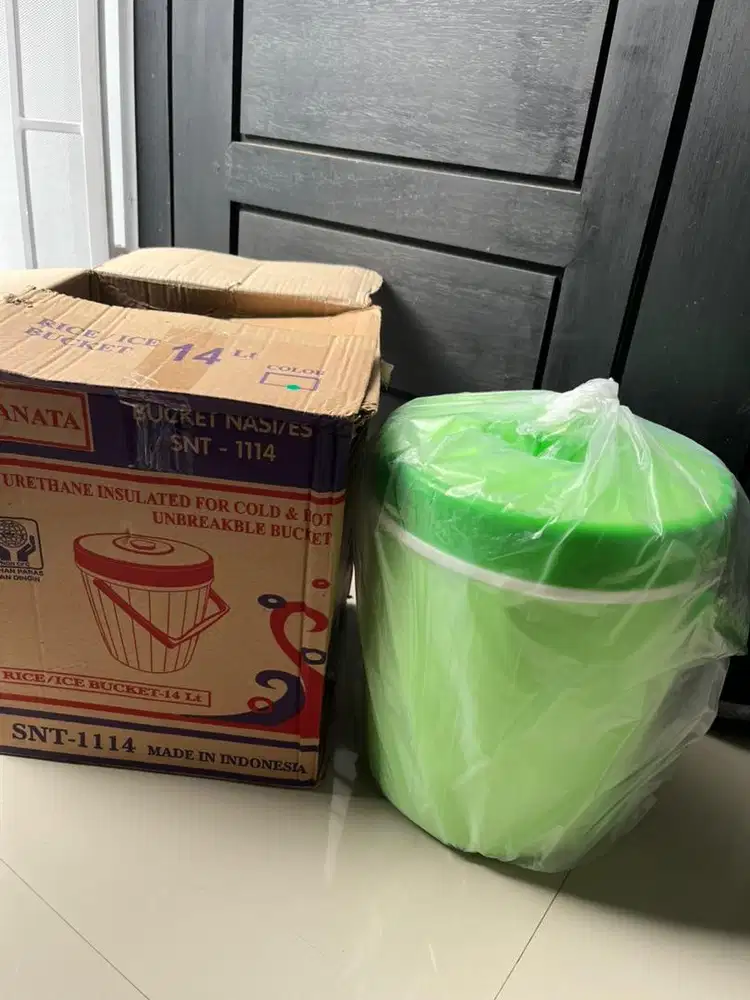 Tempat nasi panas atau minuman dingin 14 L