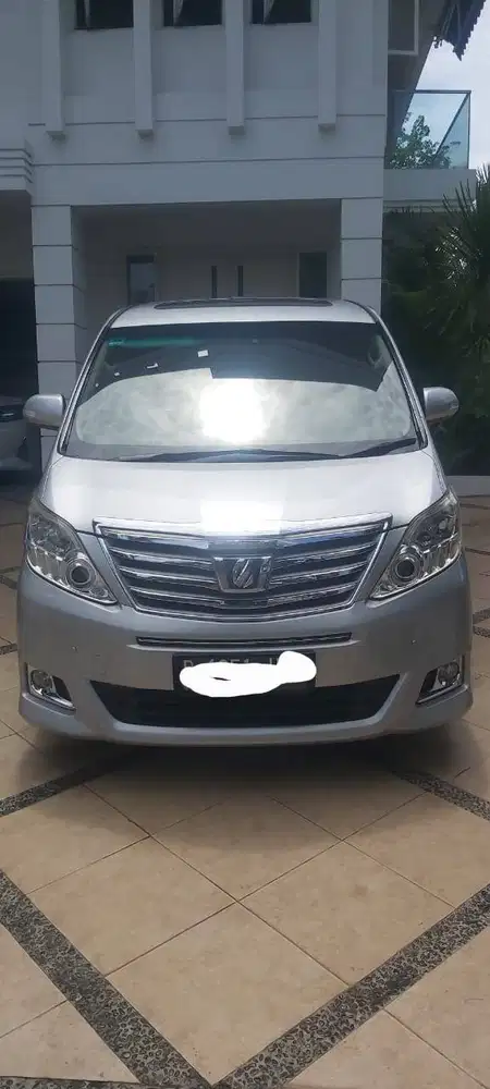 Totota Alphard G 2.4 AT. Jual cepat