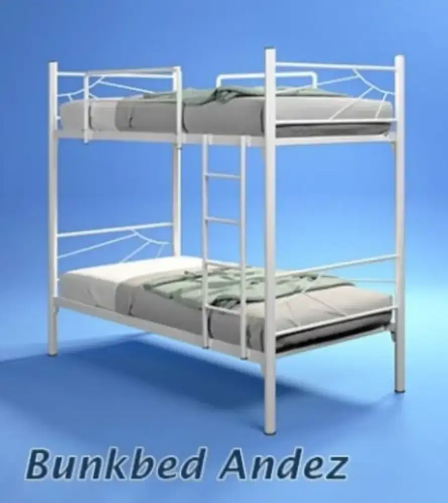 Ranjang Susun Besi Orbitrend Andez