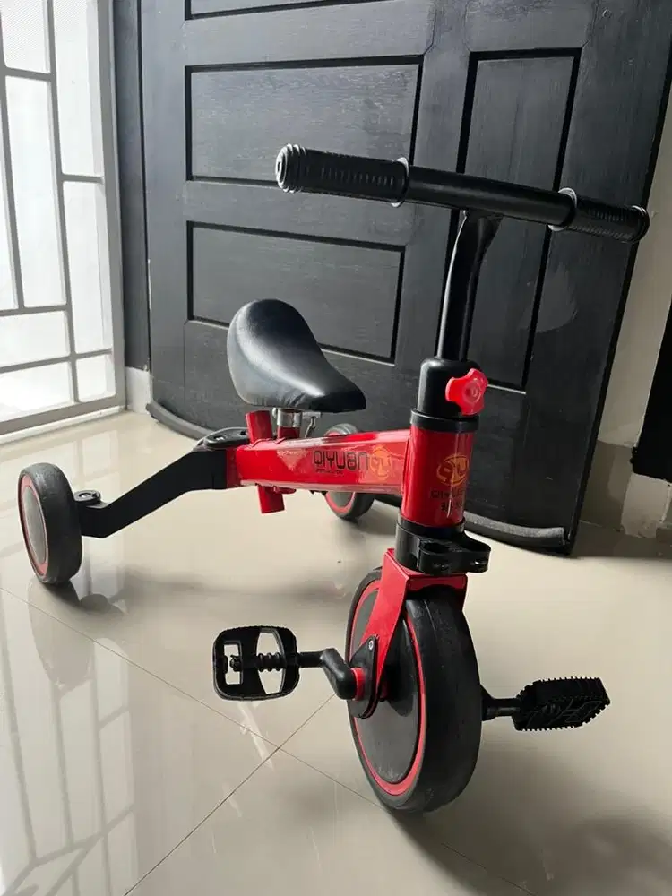 Sepeda anak mulai 2 tahun