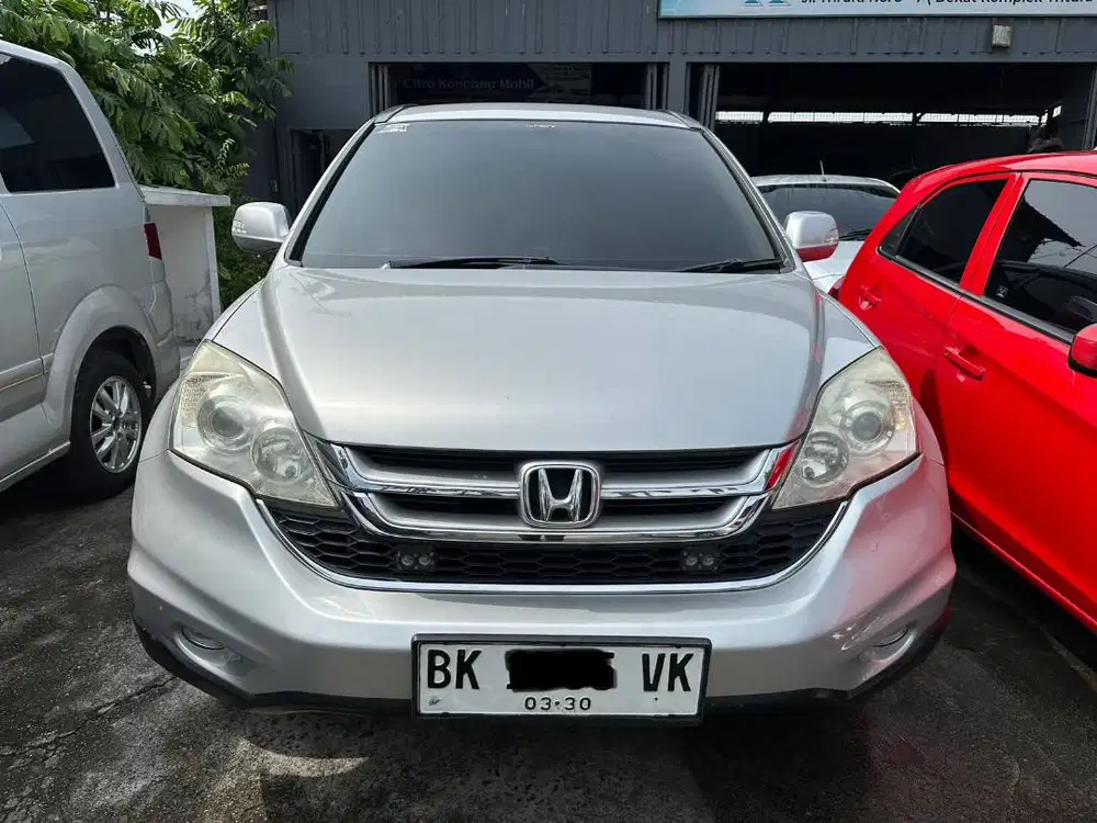 Honda CRV 2.4 Matic 2010 [ Dp 15 ]