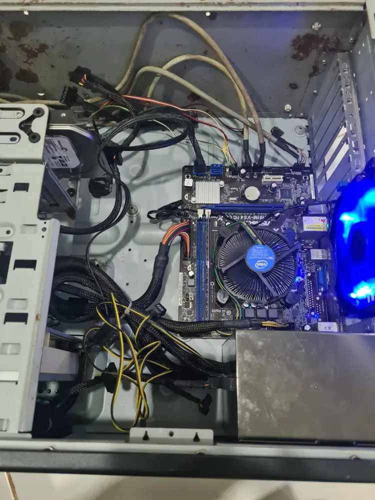 Komputer PC CPU Rakitan