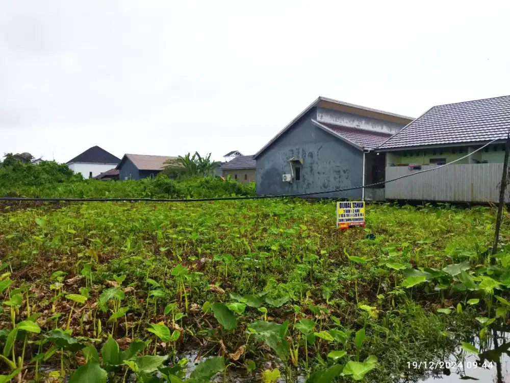Tanah Strategis dekat PlyOver di Pusat Kota Banjarmasin