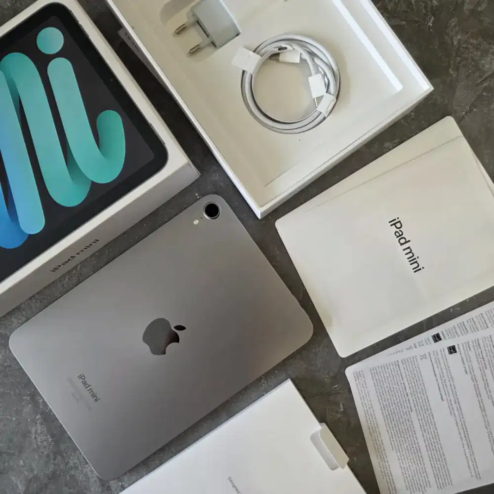 iPad Mini 7 iBox - 256Gb | Bekas | Second | 2nd