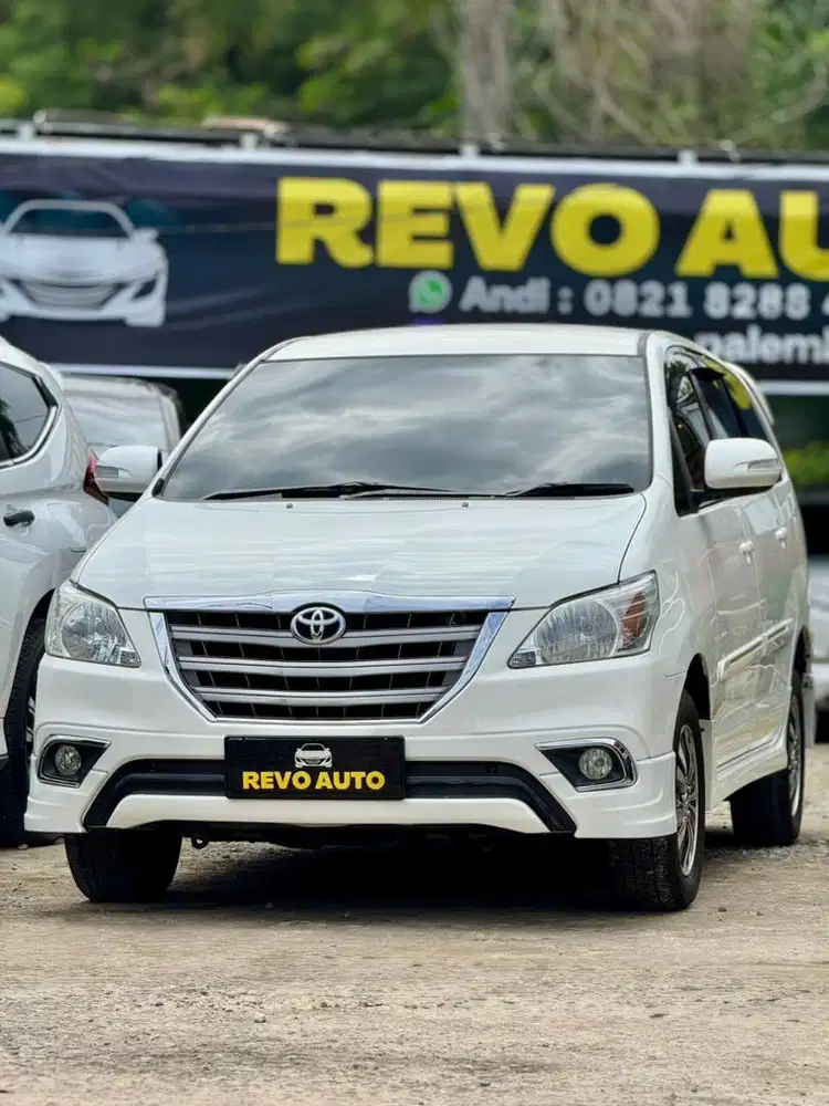 (Super rapi) Grand innova G Luxury 2.0 bensin 2015 / 2016 at 2014