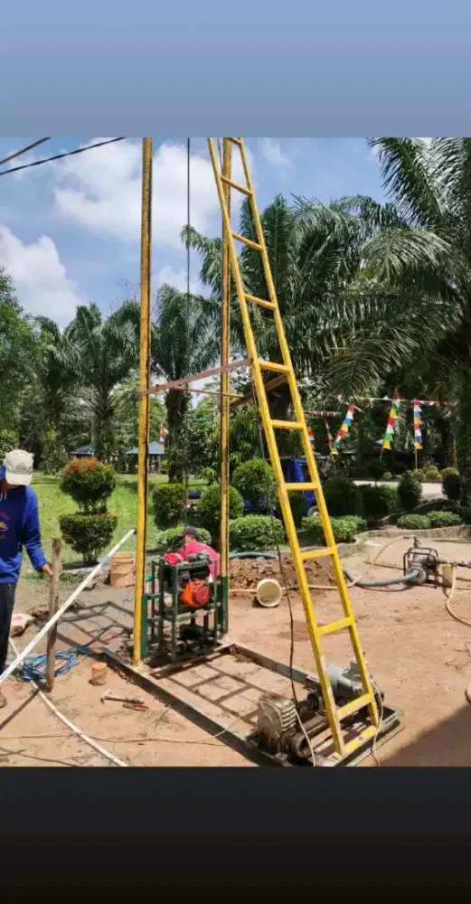jasa pembuatan sumur bor bisa juga gronding